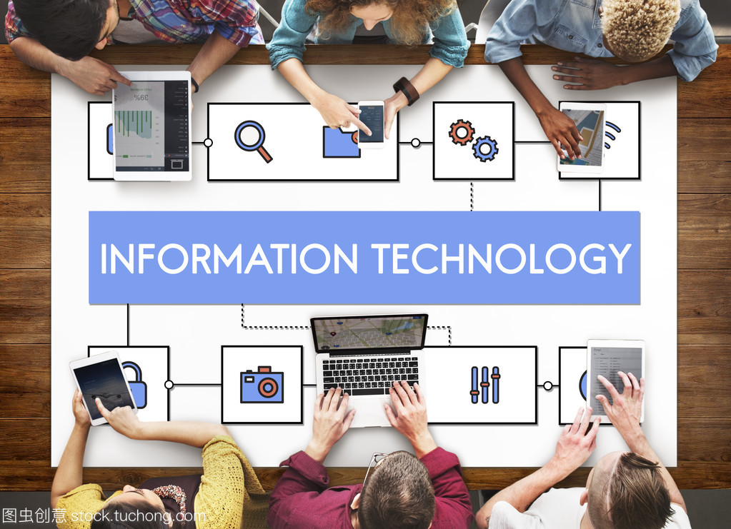 一群人與數(shù)碼產(chǎn)品