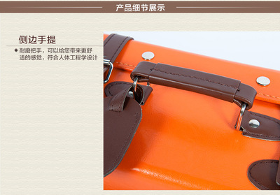 【廣州廠家供應17寸萬向輪拉桿箱可登機糖果色淑女旅行箱可來樣定做】價格,廠家,圖片,旅行箱包,廣州昊王皮具-